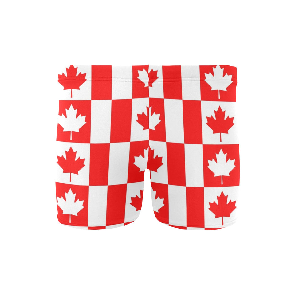 Canada Pattern Print Design 05 Men's Swimming Trunks