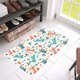 Cute Crocodile Pattern Doormat