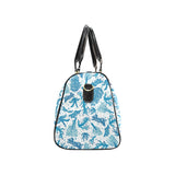 Coral Reef Pattern Print Design 01 Travel Bag