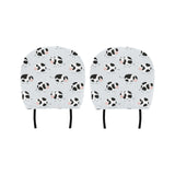 Cute cows pattern Car Headrest Cover