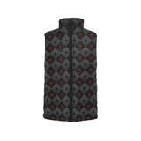 Casino Cards Suits Pattern Print Design 05 Men's Padded Vest