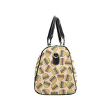 Hamburger Pattern Print Design 01 Travel Bag