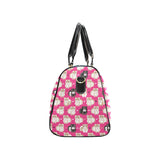 Guinea Pig Pattern Print Design 01 Travel Bag