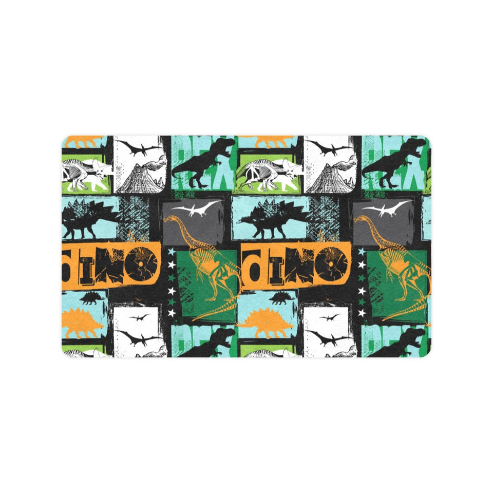 dinosaurs print pattern Doormat