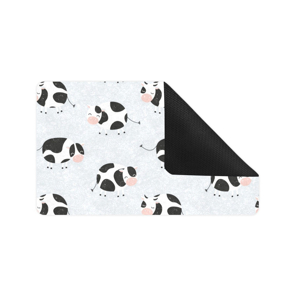 Cute cows pattern Doormat