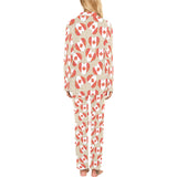 Canada Pattern Print Design 01 Women's Long Pajama Set