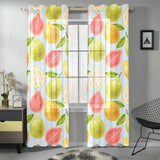 Guava design pattern Gauze Curtain