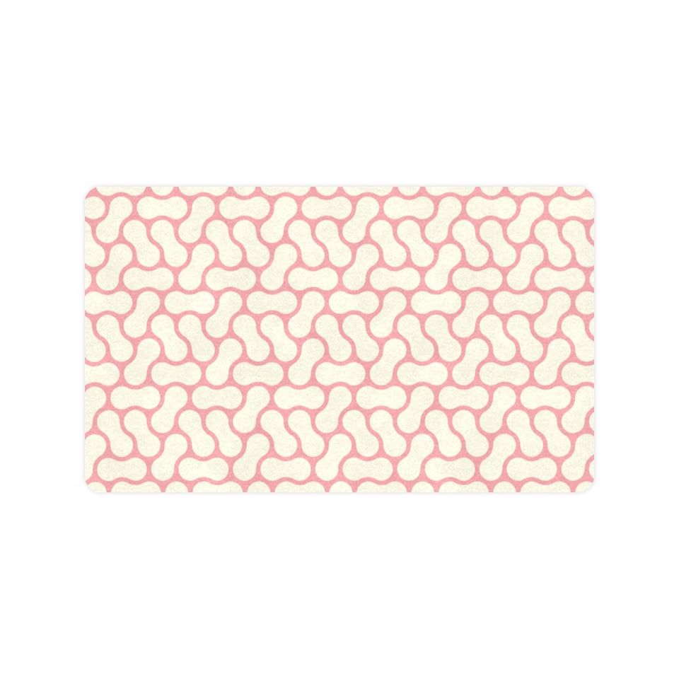 peanuts texture pattern Doormat