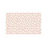 peanuts texture pattern Doormat