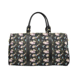 Hummingbird Pattern Print Design 03 Travel Bag