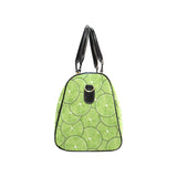 Slices of Lime pattern Travel Bag