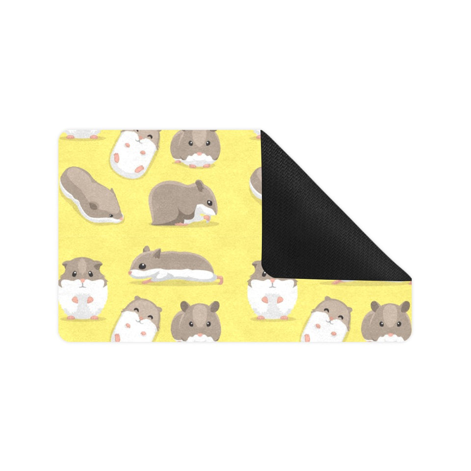 Cute Hamster pattern Doormat