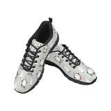 Cute Penguin christmas pattern Women's Sneaker Shoes