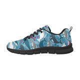 Whale design pattern Women's Sneaker Shoes