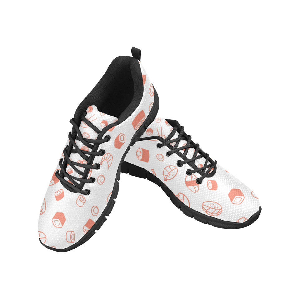 Sushi pattern Women's Sneaker Shoes