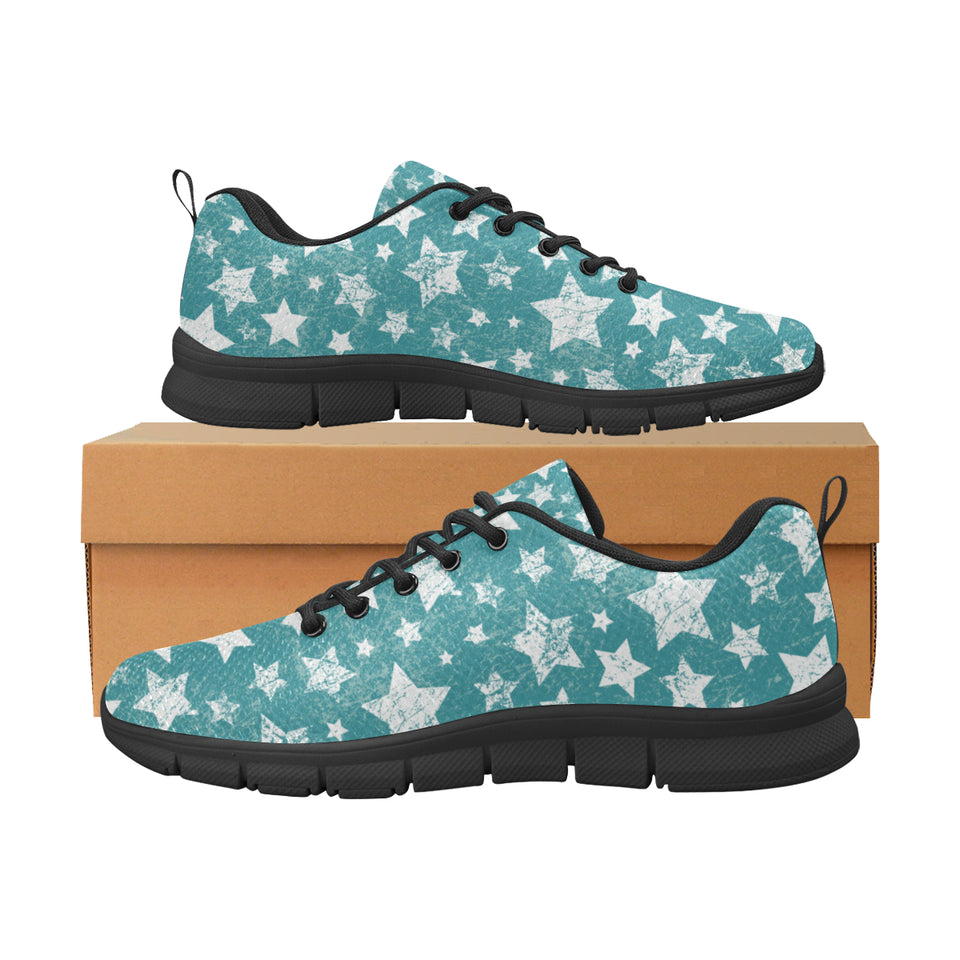 Vintage star pattern Women's Sneaker Shoes