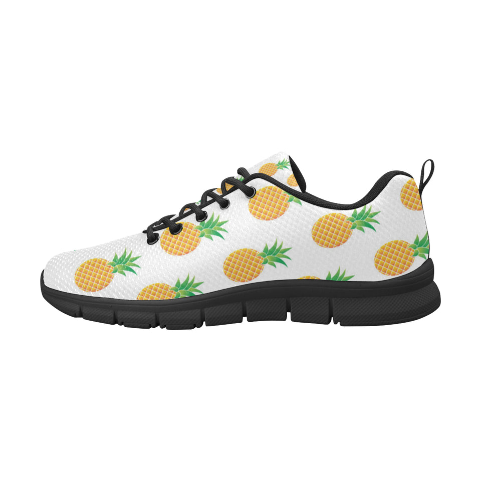 Pineapples pattern Women's Sneaker Shoes