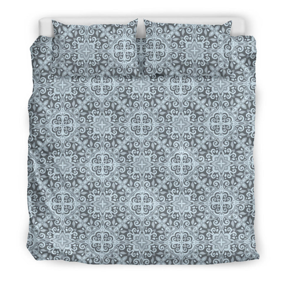 Traditional Indian Element Pattern Bedding Set