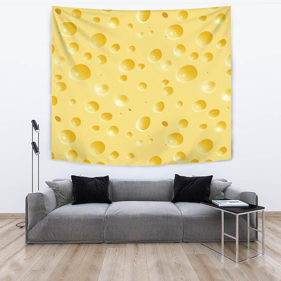 Cheese Texture Wall Tapestry