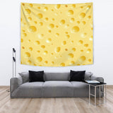 Cheese Texture Wall Tapestry