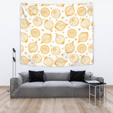 Hand Drawn Onion Pattern Wall Tapestry