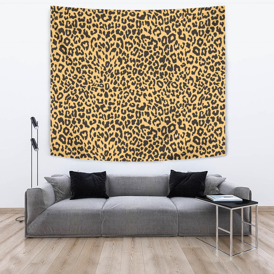 Leopard Skin Print Wall Tapestry