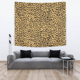 Leopard Skin Print Wall Tapestry