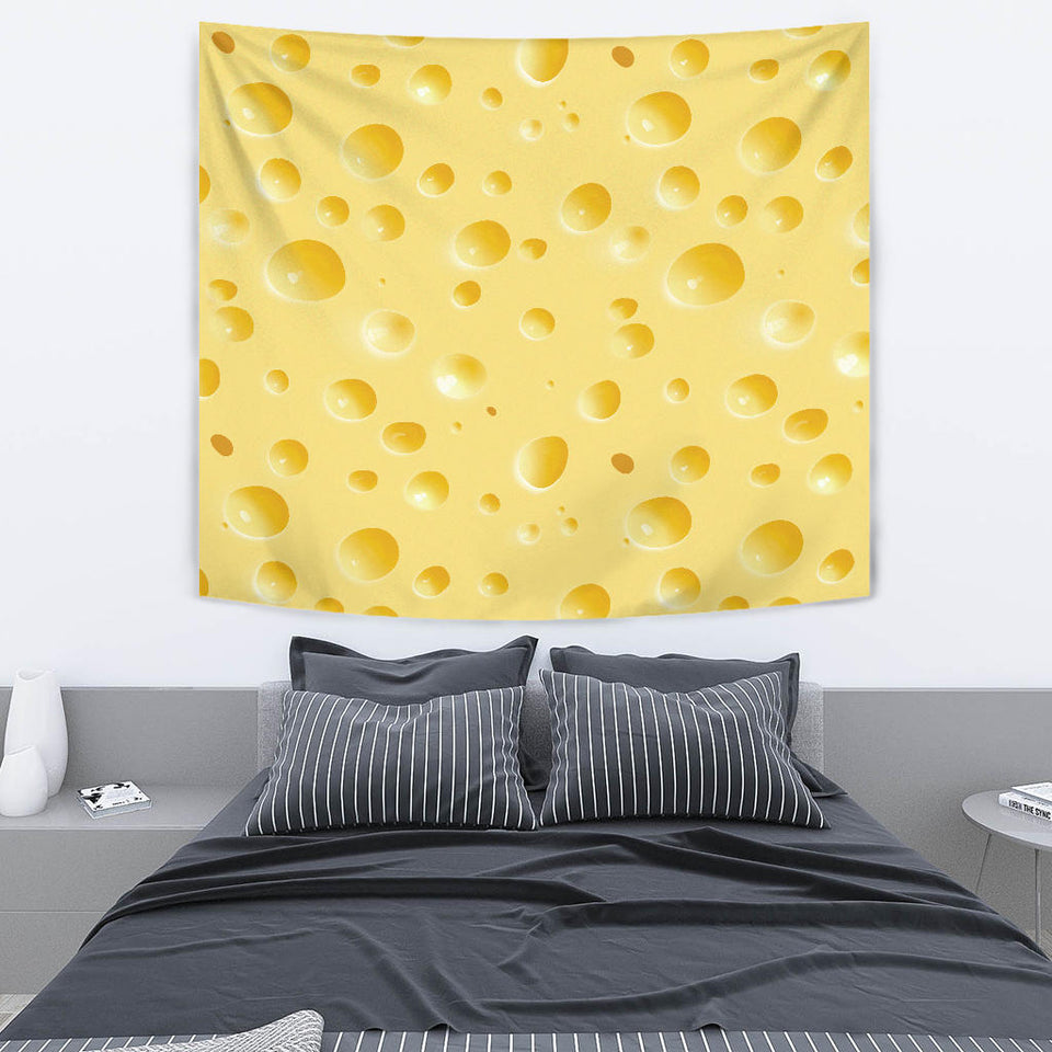 Cheese Texture Wall Tapestry