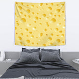 Cheese Texture Wall Tapestry