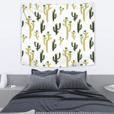 Cute Cactus Pattern Wall Tapestry