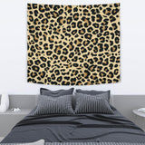 Leopard Print Design Pattern Wall Tapestry
