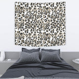 Leopard Skin Print Pattern Wall Tapestry