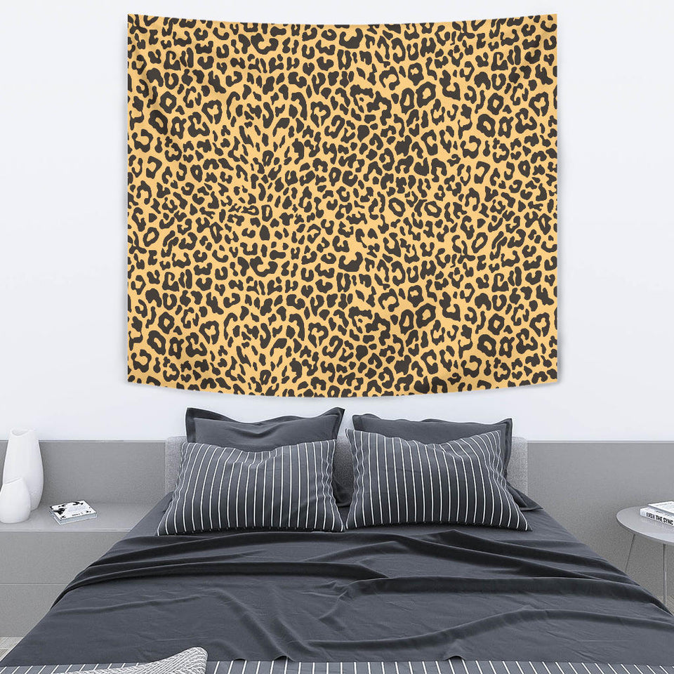Leopard Skin Print Wall Tapestry