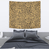 Leopard Skin Print Wall Tapestry