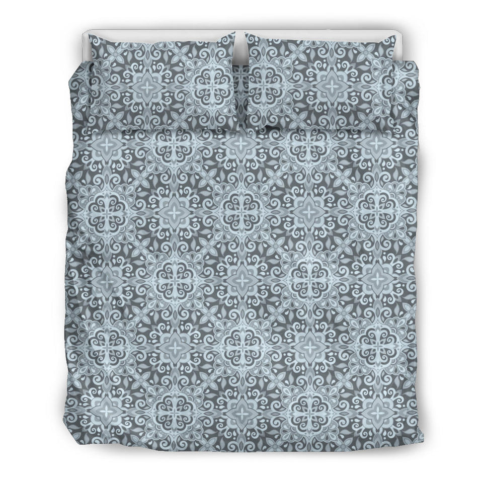 Traditional Indian Element Pattern Bedding Set