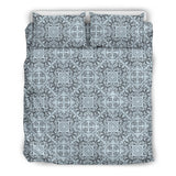 Traditional Indian Element Pattern Bedding Set