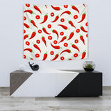 Chili Pattern Wall Tapestry