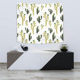 Cute Cactus Pattern Wall Tapestry