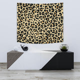 Leopard Print Design Pattern Wall Tapestry