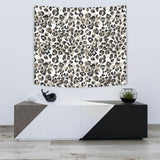 Leopard Skin Print Pattern Wall Tapestry