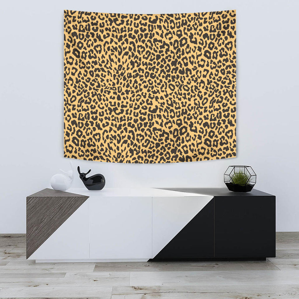 Leopard Skin Print Wall Tapestry