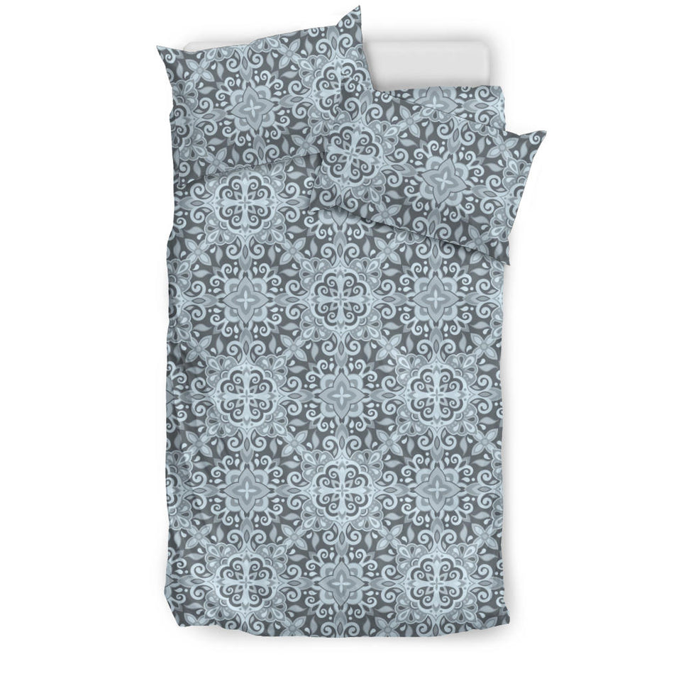 Traditional Indian Element Pattern Bedding Set