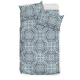 Traditional Indian Element Pattern Bedding Set