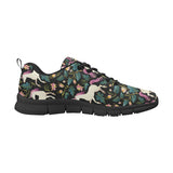 Unicorns forest background Women's Sneaker Shoes