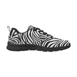 Zebra skin pattern Women's Sneaker Shoes