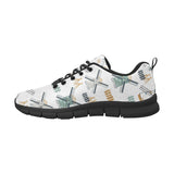 windmill pattern Women's Sneaker Shoes