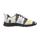 Whale dot pattern Women's Sneaker Shoes