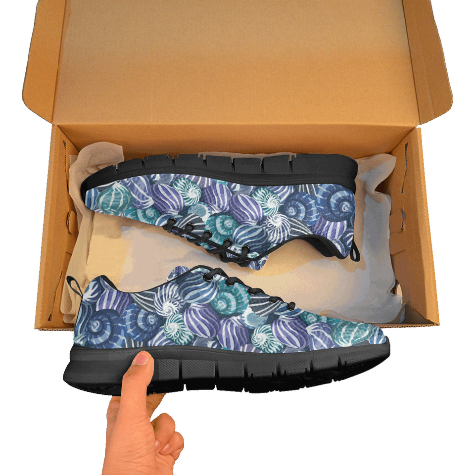 Shell design pattern Women's Sneaker Shoes