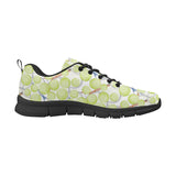 Tennis Pattern Print Design 01 Men's Breathable Sneakers ( Model 055)
