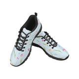 Watercolor Tulips pattern Women's Sneaker Shoes